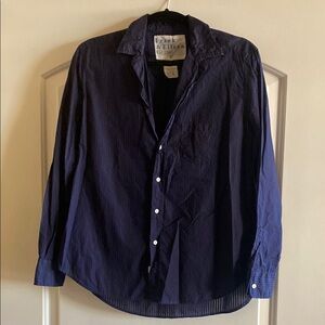Frank & Eileen Navy shirt